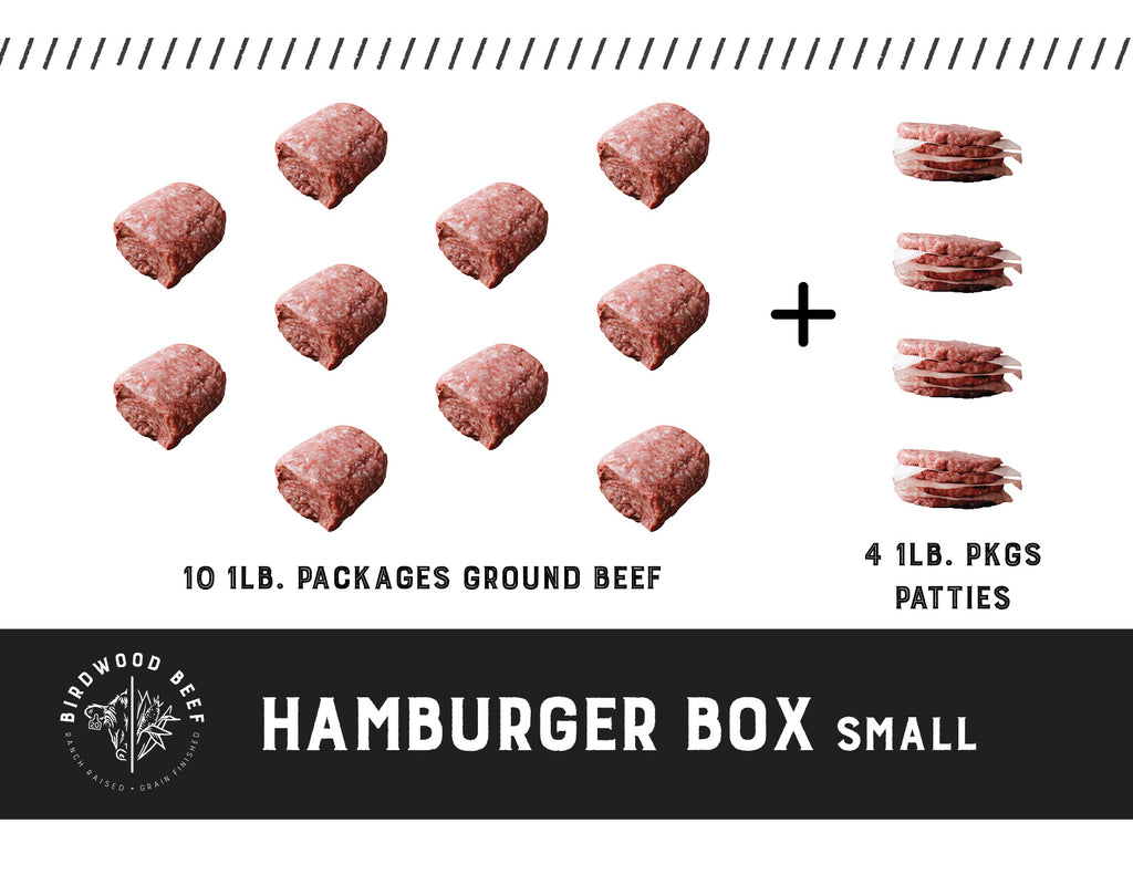 Hamburger Box - Small