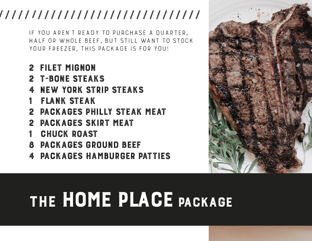 10 // The Home Place Package