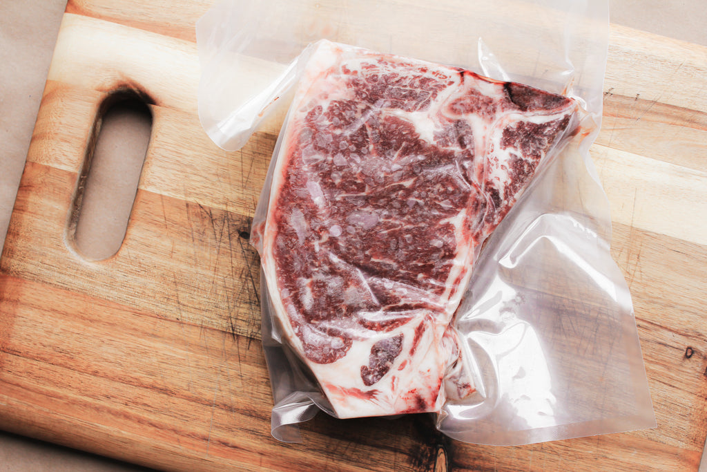 Dry Aged Thick-Cut T-Bone Steak