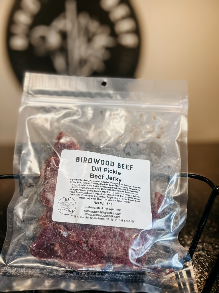 6oz. Dill Pickle Beef Jerky