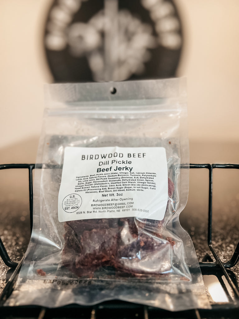 3oz. Dill Pickle Beef Jerky