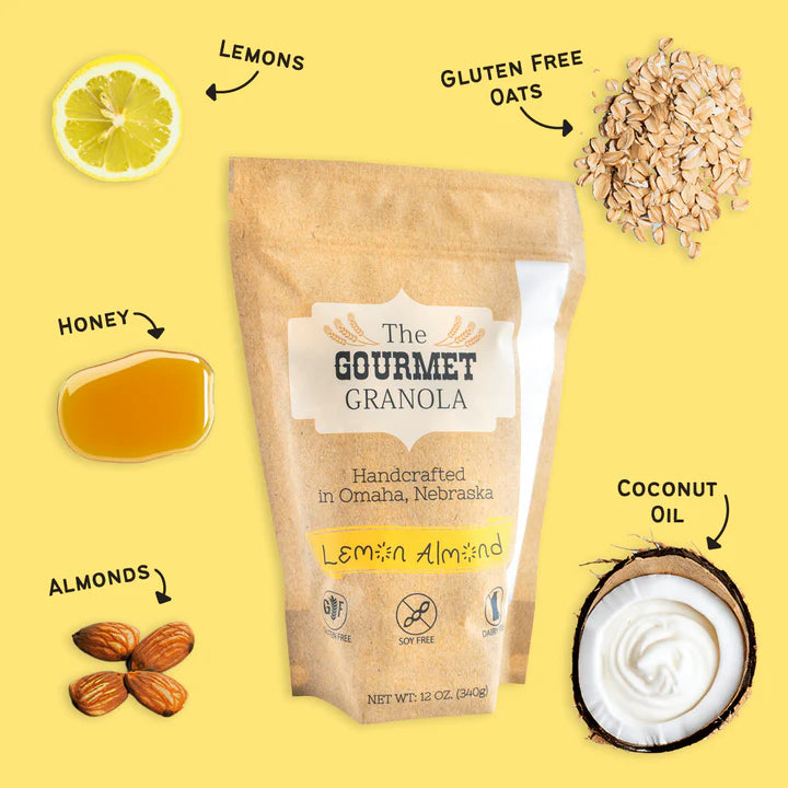 Gourmet Granola - Lemon Almost Granola