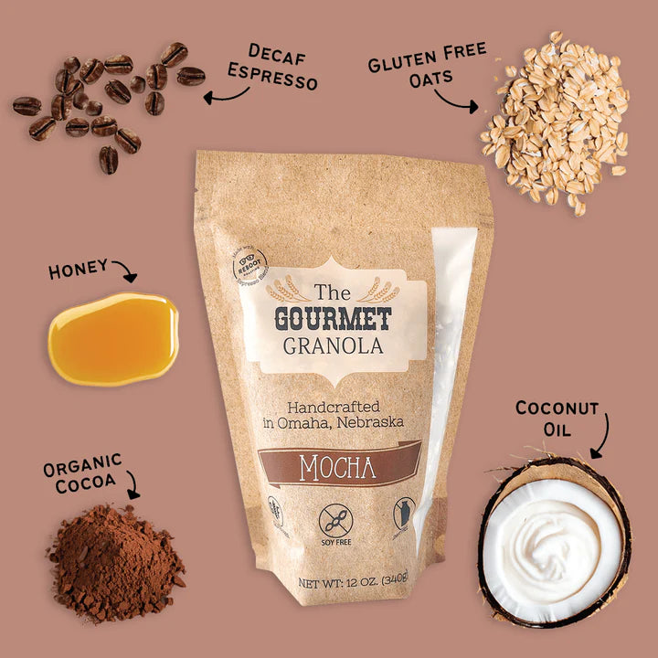 Gourmet Granola - Mocha Granola