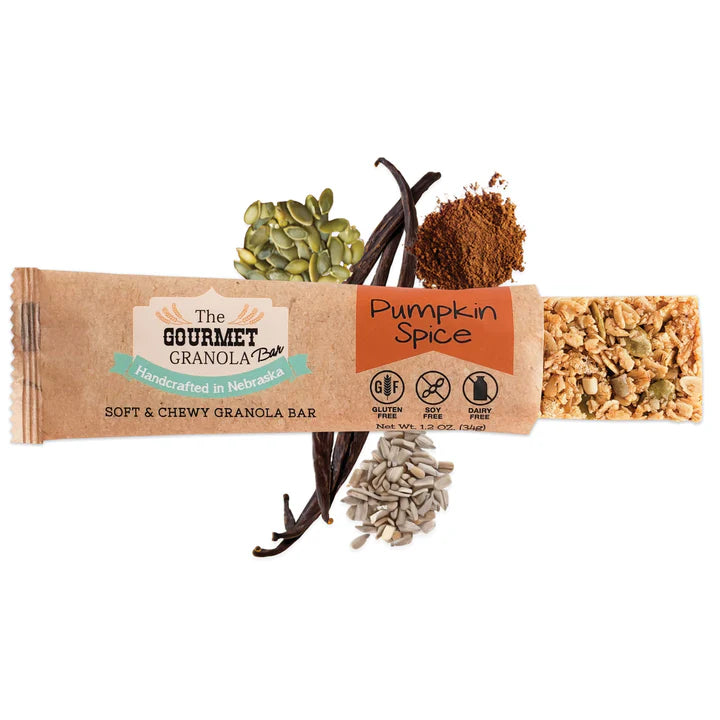 Gourmet Granola - 6 Pack Pumpkin Spice Granola Bars