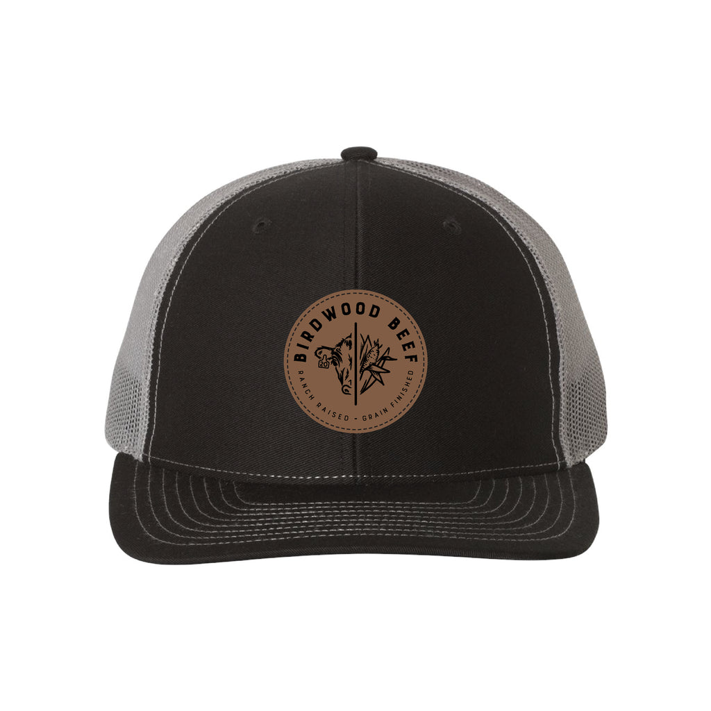 Birdwood Beef Leather Patch Hat