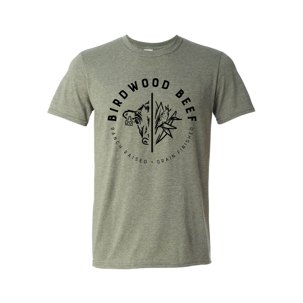 Birdwood Beef Green T-Shirt