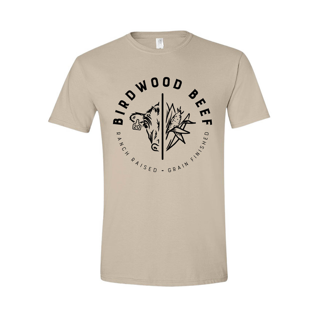 Birdwood Beef Tan T-Shirt
