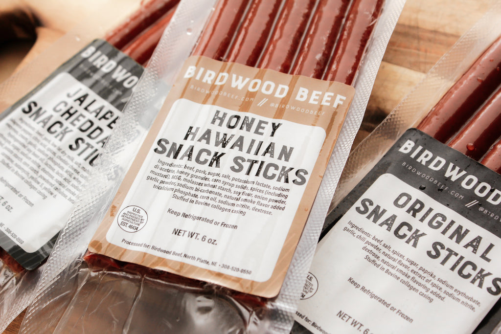 Snack Sticks Variety Pack (3 Packages)