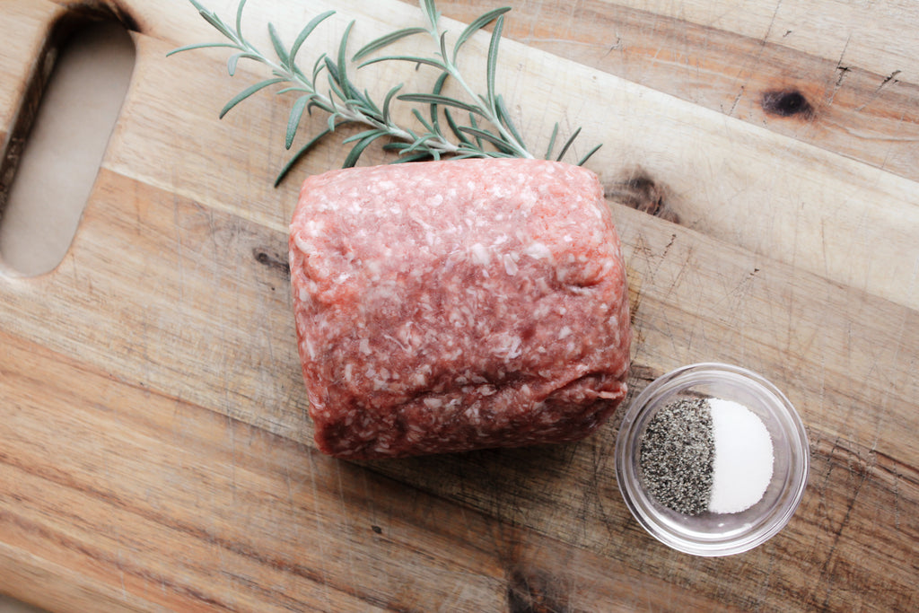 Dry Aged Ground Beef