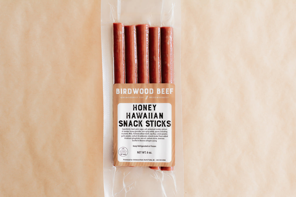 Honey Hawaiian Snack Sticks