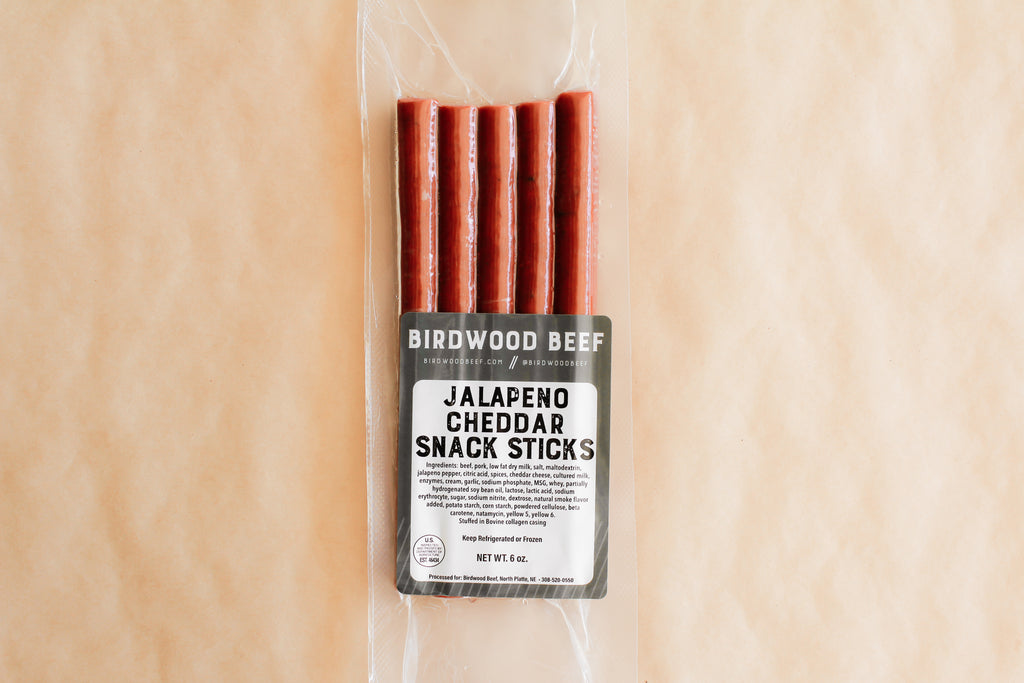 Jalapeno Cheddar Snack Sticks