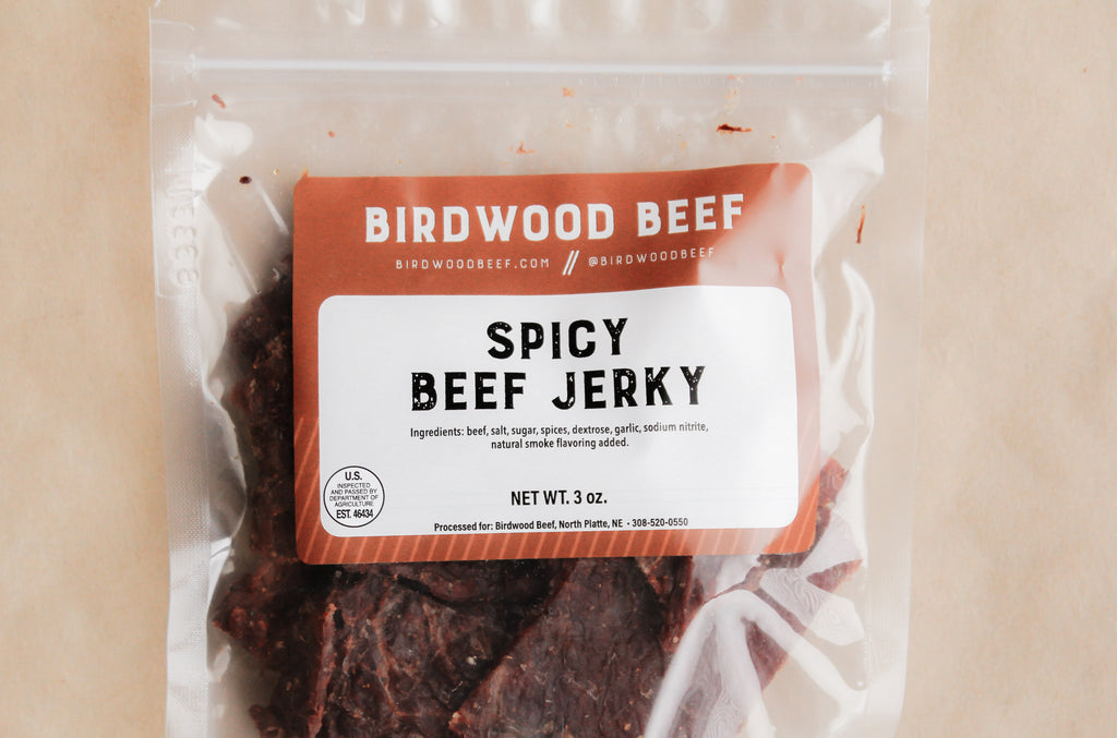 3oz. Beef Jerky Variety Pack (3 Packages)
