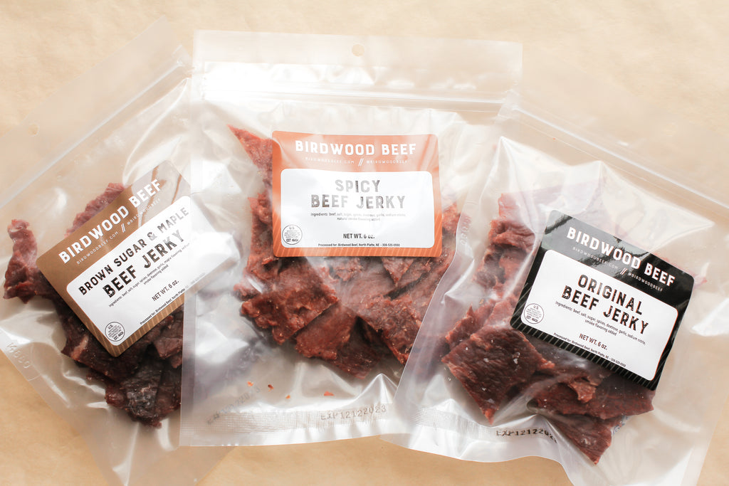 6oz. Beef Jerky Variety Pack (3 Packages)